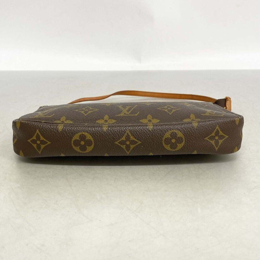 LOUIS VUITTON Brown Monogram Pochette Pouch - Picture 3 of 9